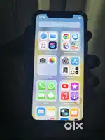 iPhone x , price -12000/-