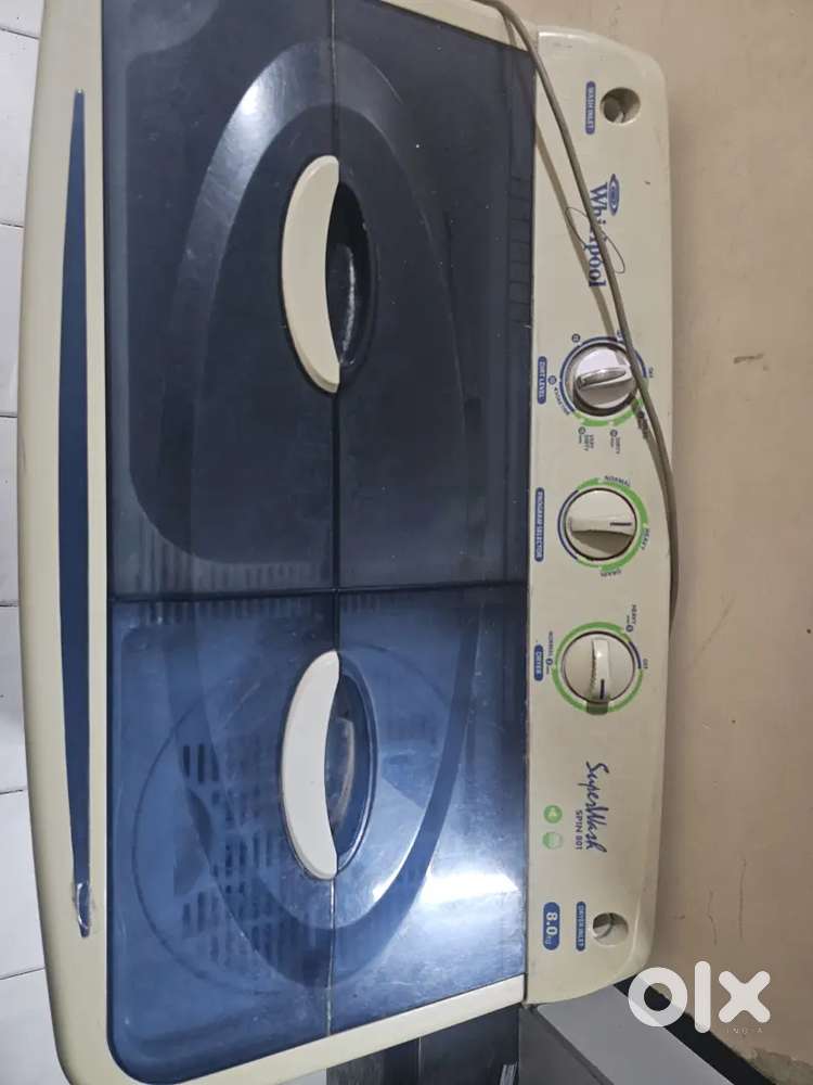 Washing machine whirlpol