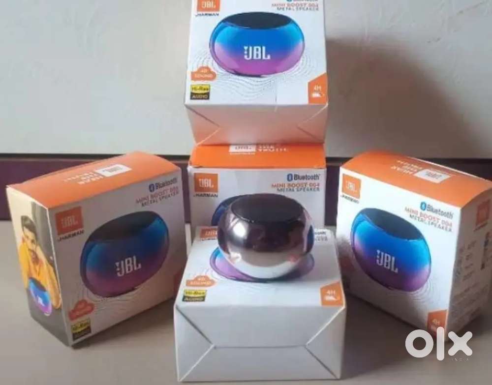 Mini Boost 004 Bluetooth Speaker Excellent Sound Box Pack ₹300