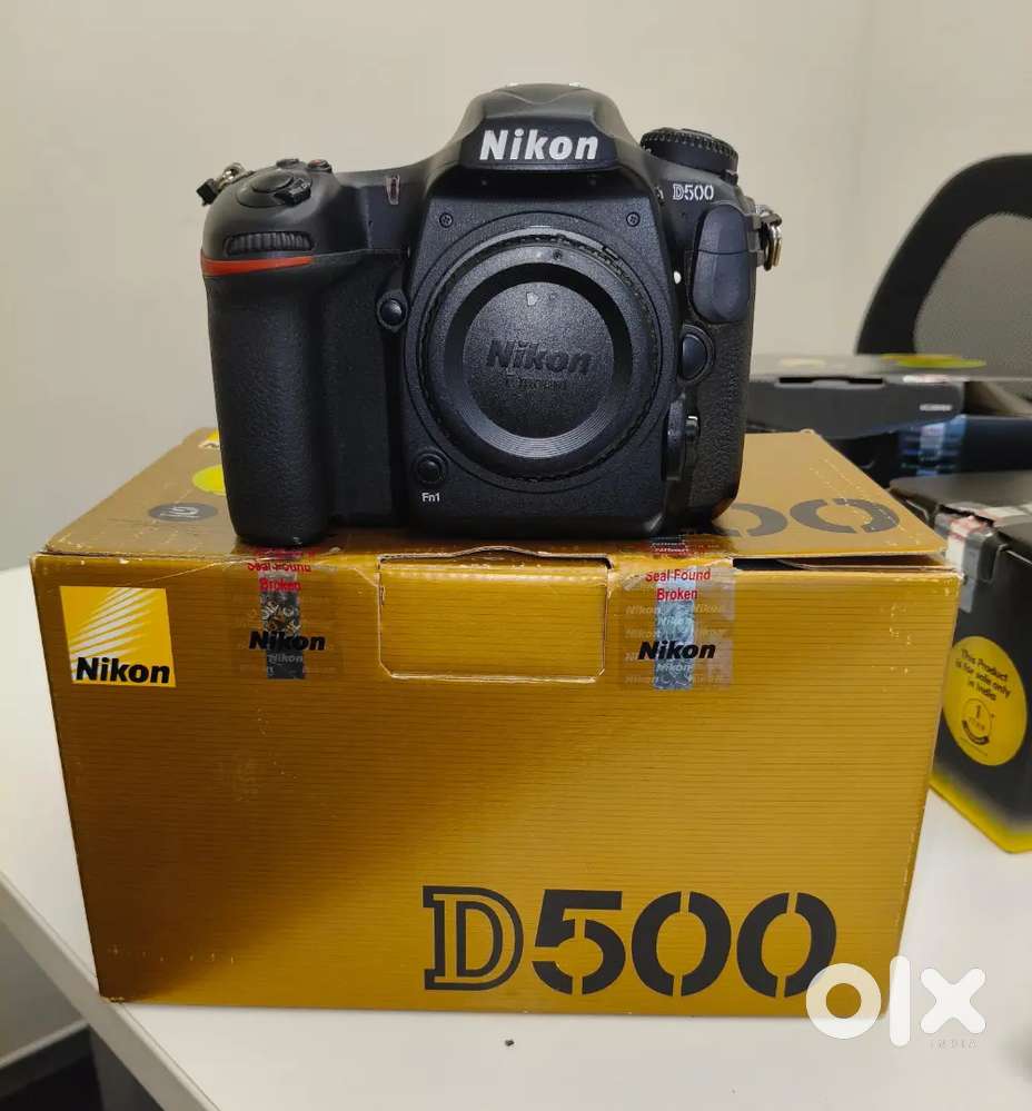 Nikon D500 professional camera body