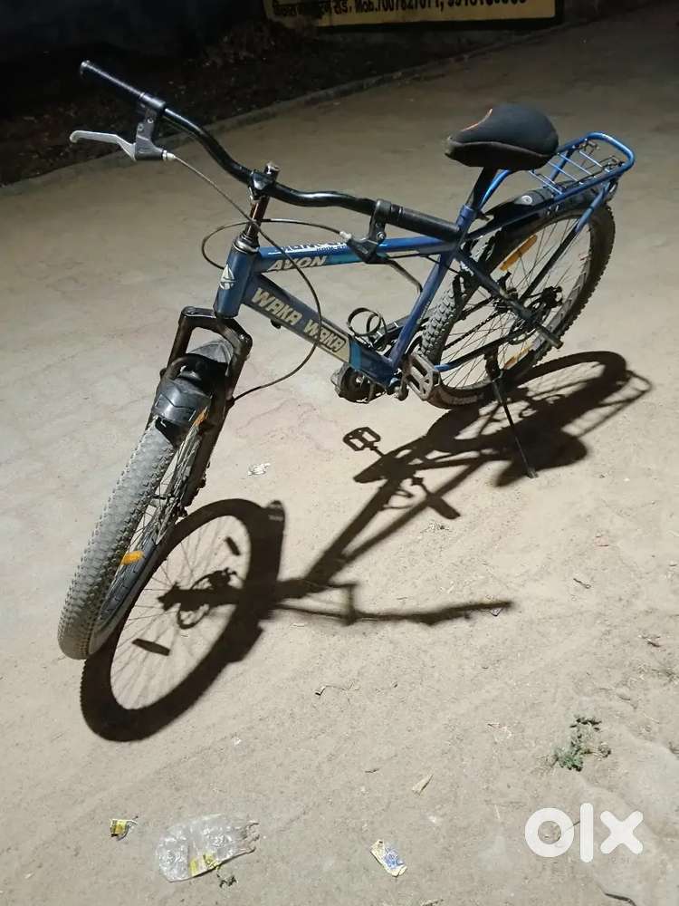 Avon cycle not over run but best runing and racing cycle