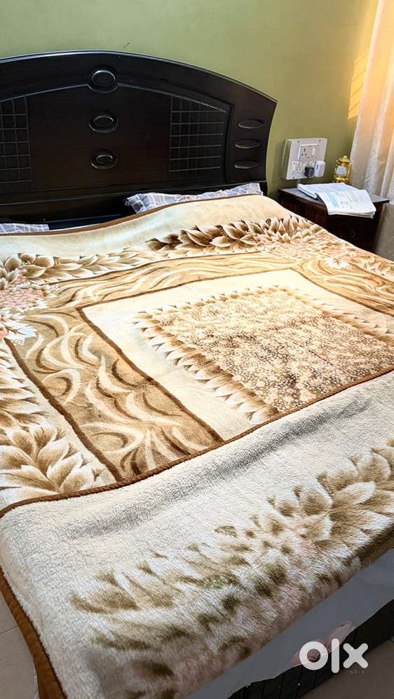 Blanket double bed size