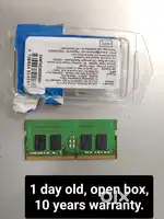 EVM 4GB ddr4 3200MHz Ram ( Brand new, open box, 10 years warranty)