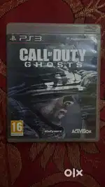 CALL OF DUTY GHOSTS PS3