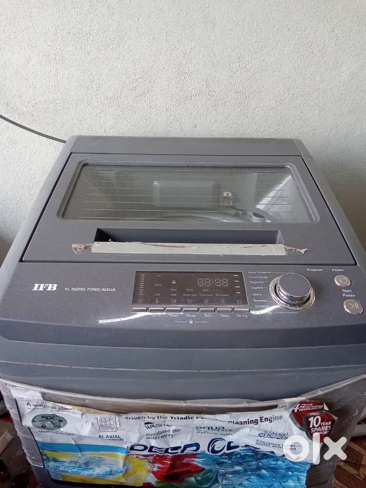 Washing machine neatly maintenance