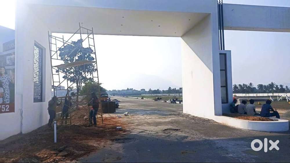 East plots for sale at Athipalayam- near IT park