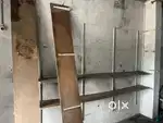 Iron Hood rack
