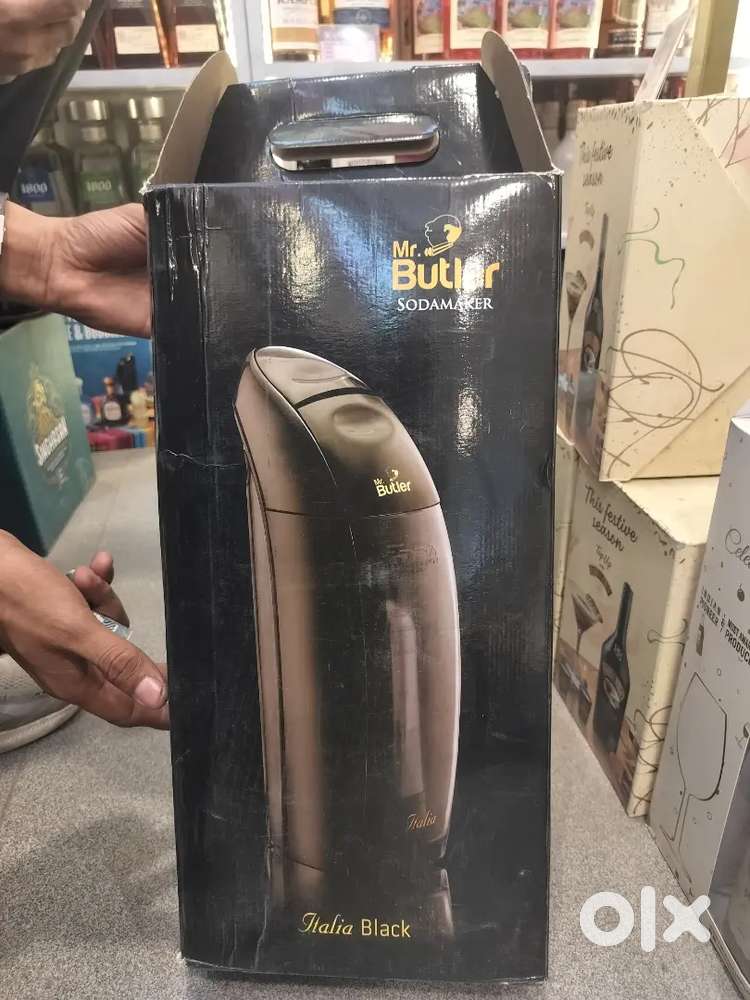 Mr. Buttler soda maker