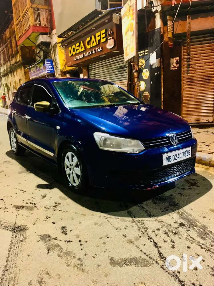 Volkswagen Polo 2014 Diesel 58000 Km Driven all papers ok