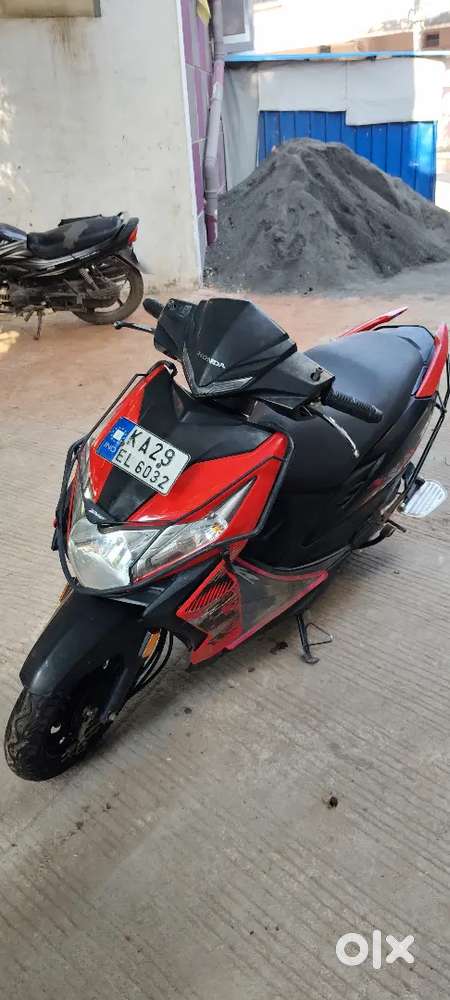 Honda Dio sports edition