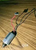 3, 5 Volt DC motor for project making