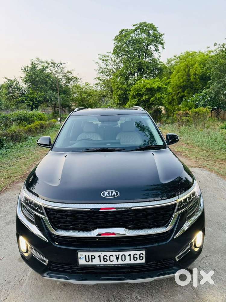 Kia Seltos 1.5 HTX AT Petrol, 2021, Petrol