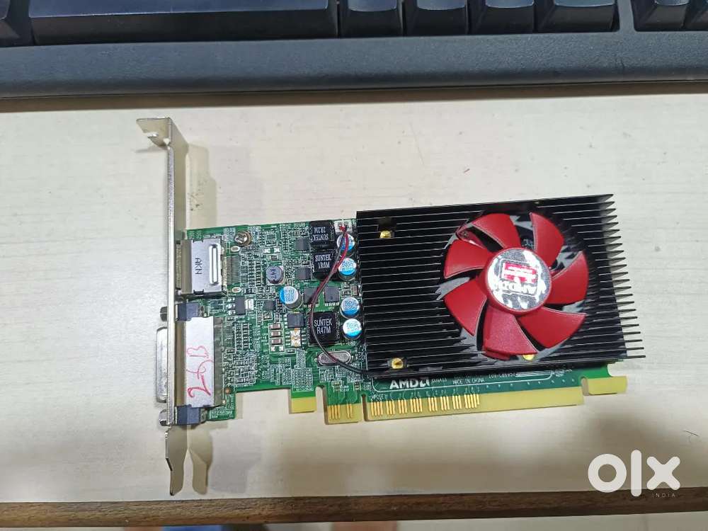 2gb Amd Redion graphic card