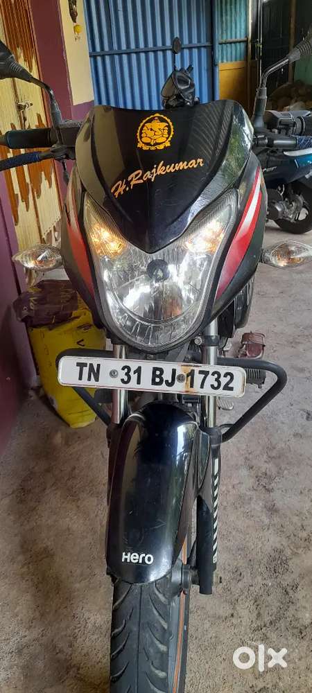 Hero glamor 2018 Model