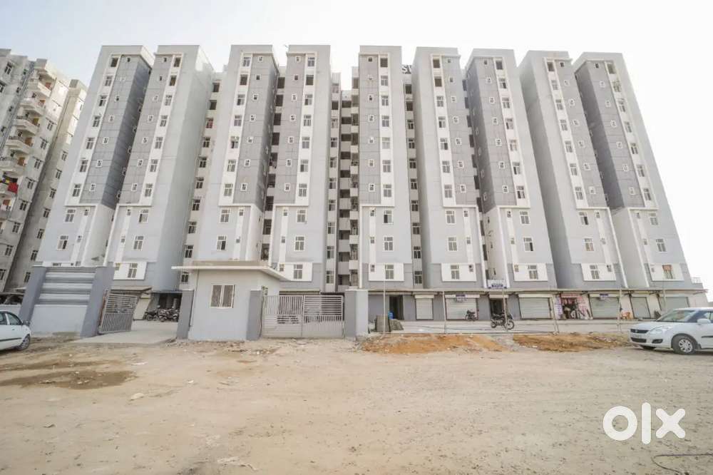 2 bhk flat for sale in 17lac