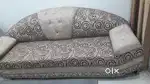 Sofa set good condition without table