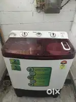 Croma 7kg 5 Star, Semi Automatic Washing Machine