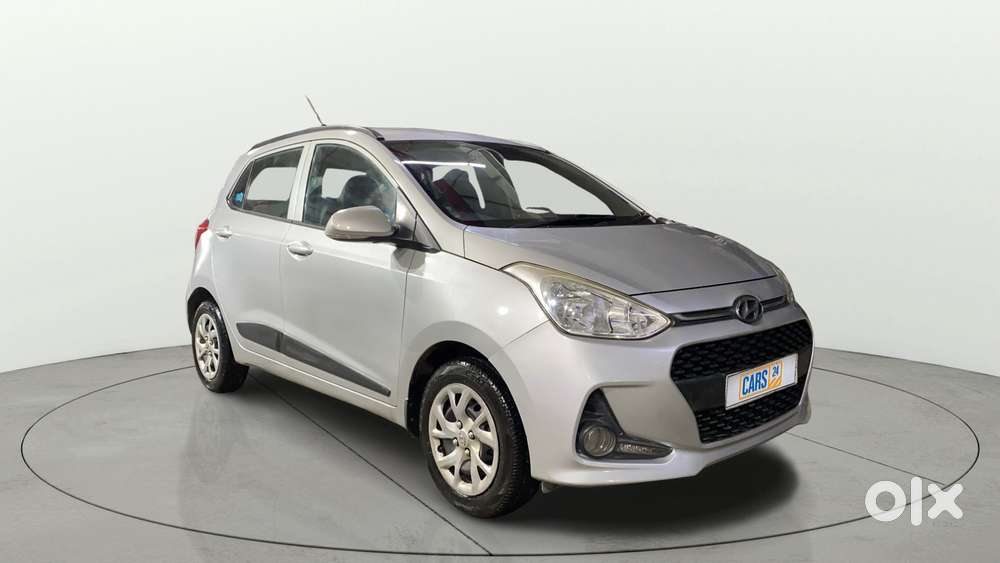 Hyundai Grand i10 1.2 Kappa Sportz Option, 2017, Petrol