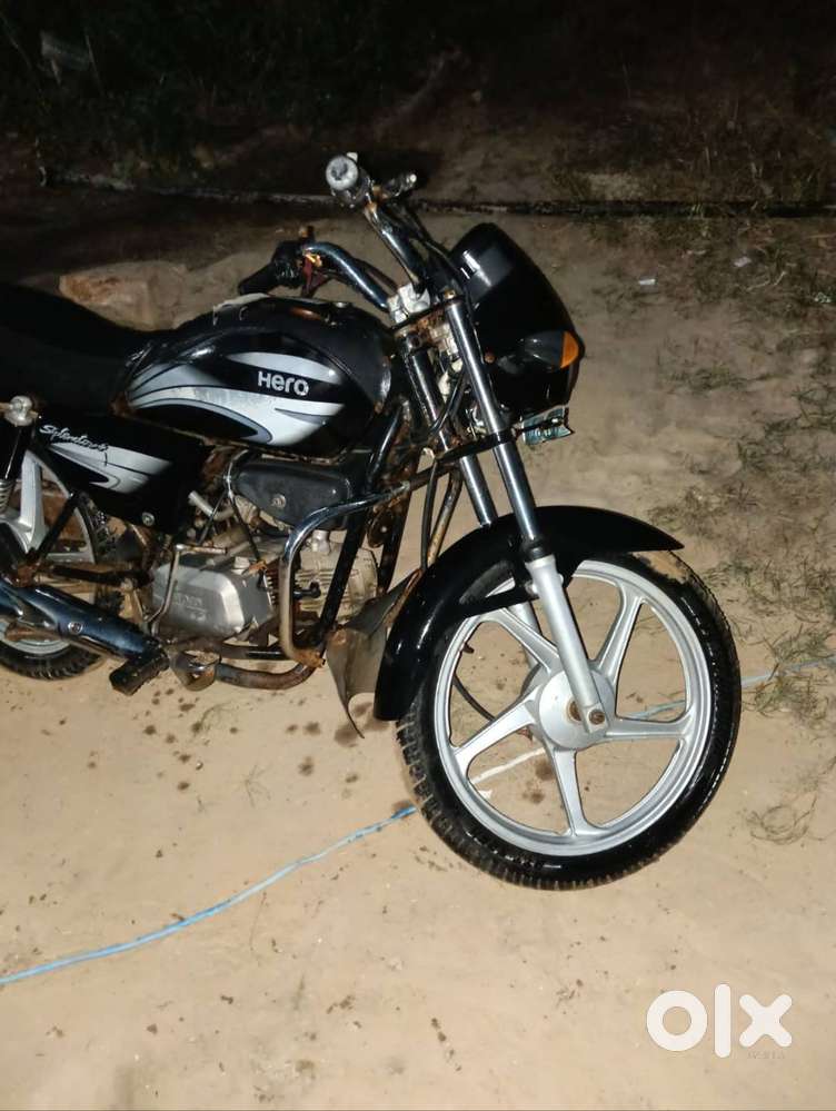 Hero splendor plus bike mint condition