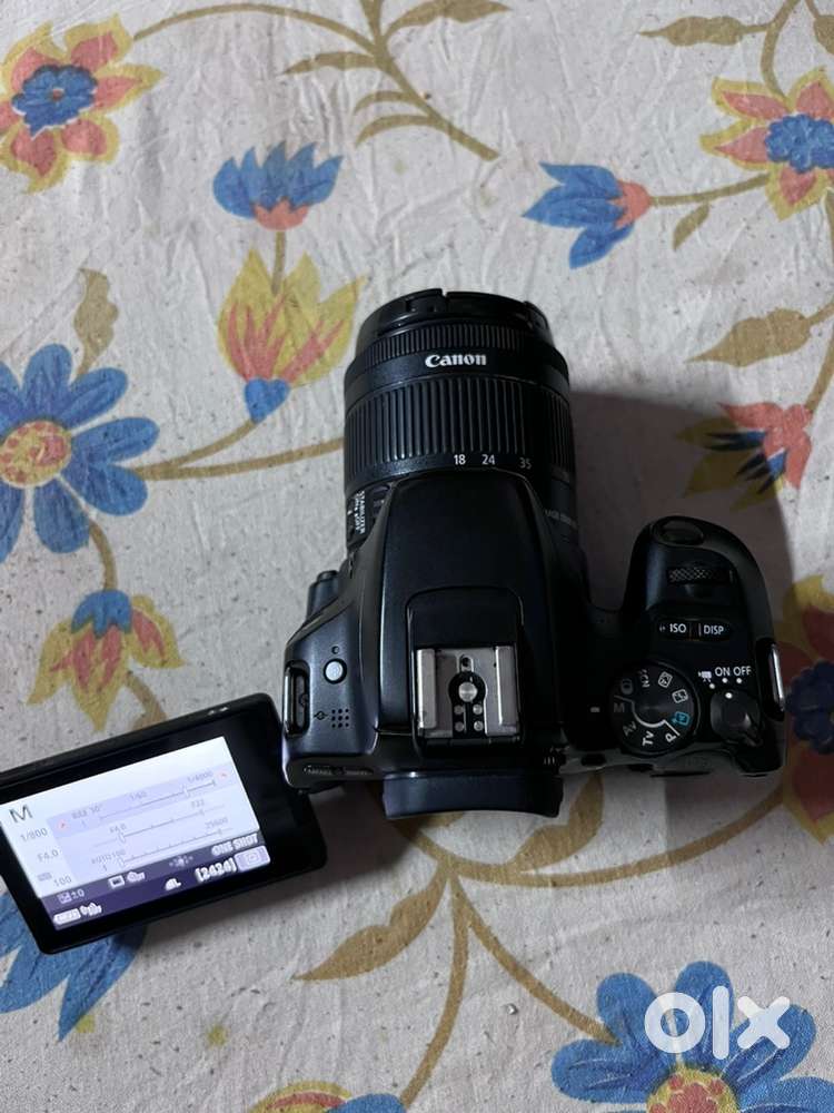 Canon 200D , 18 - 55