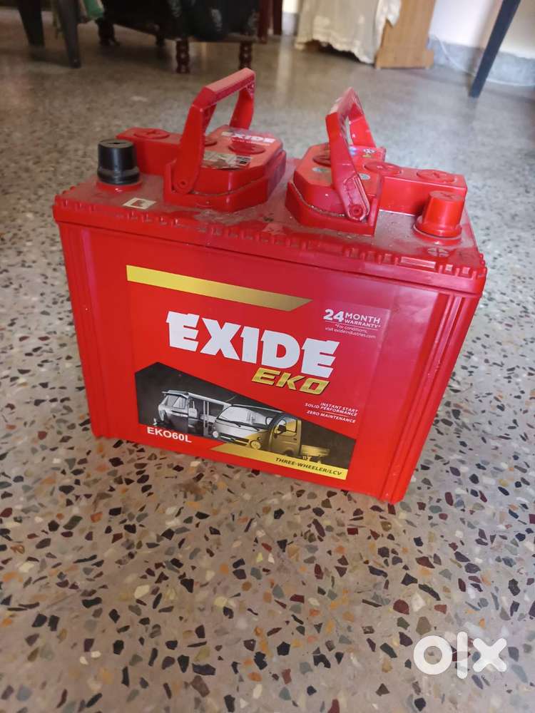 Exide battery, Egg pop-up mechine, potato twister mechine