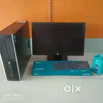 HP i5 DESKTOP FULL SET WITH 6MONTH WARRANTY