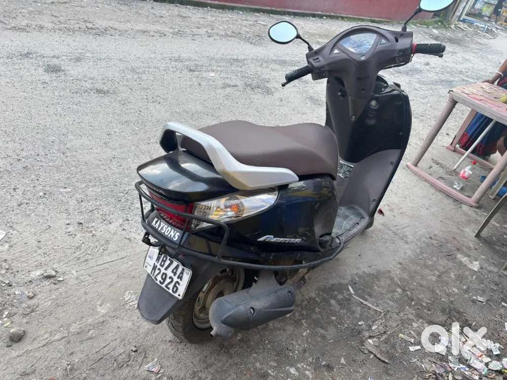 Honda Aviator 2016 2nd owner