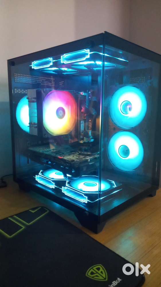 GAMING PC WITH GPU