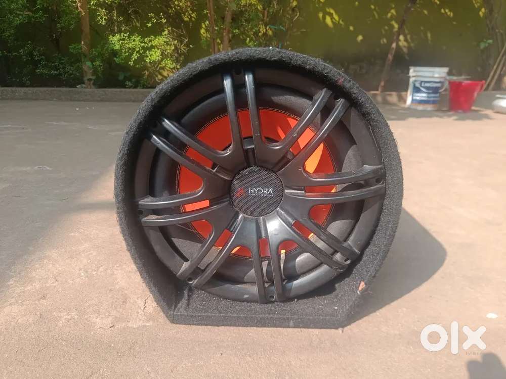 12 inch car bass tube