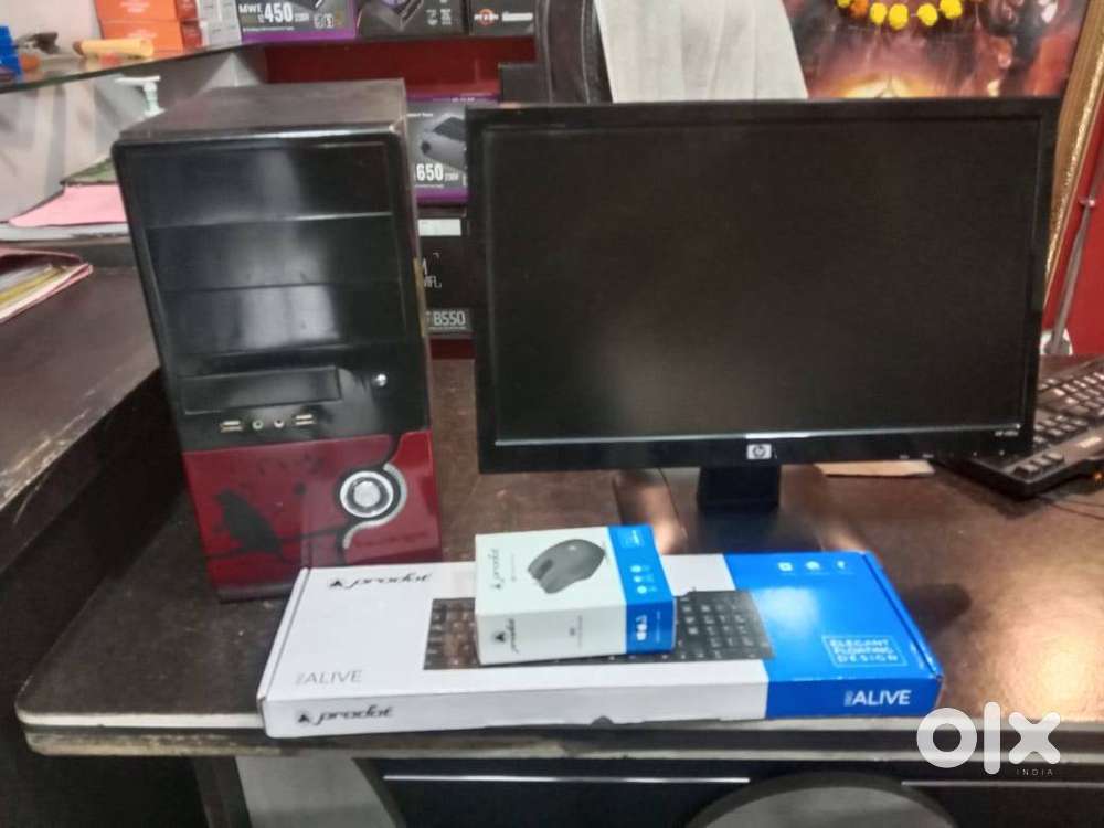 Intel Dual Core PC 2.80GHz, 2GB RAM, 250GB HDD, LCD 18.5inch Rs. 4500
