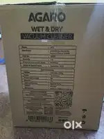Agaro Ace Wet & Dry Vaccum Cleaner, 1600 Watts, 21.5 kPa suction