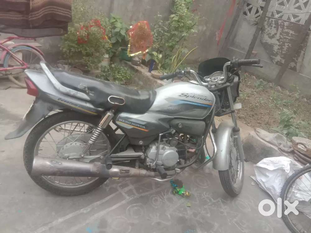 2011 super splender Karnal