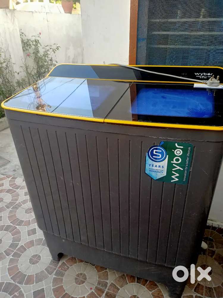 New 11 month old washing machine, fridge, under warranty furniture