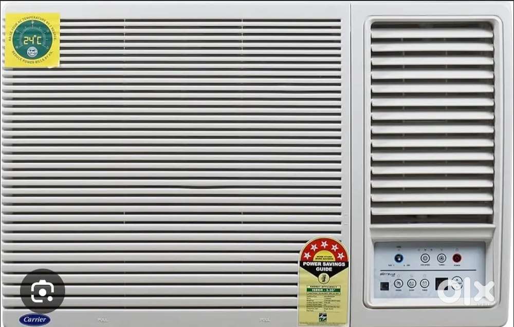 Window ac estrella carrier 1.5 ton