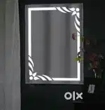Led mirror for bathroom & bedroom, Decoration mirror with light