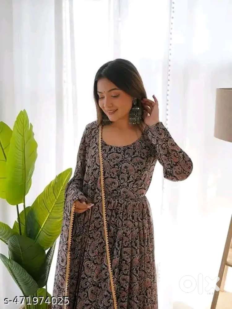 FENCY ANARKALI GOWN FOR WOMEN