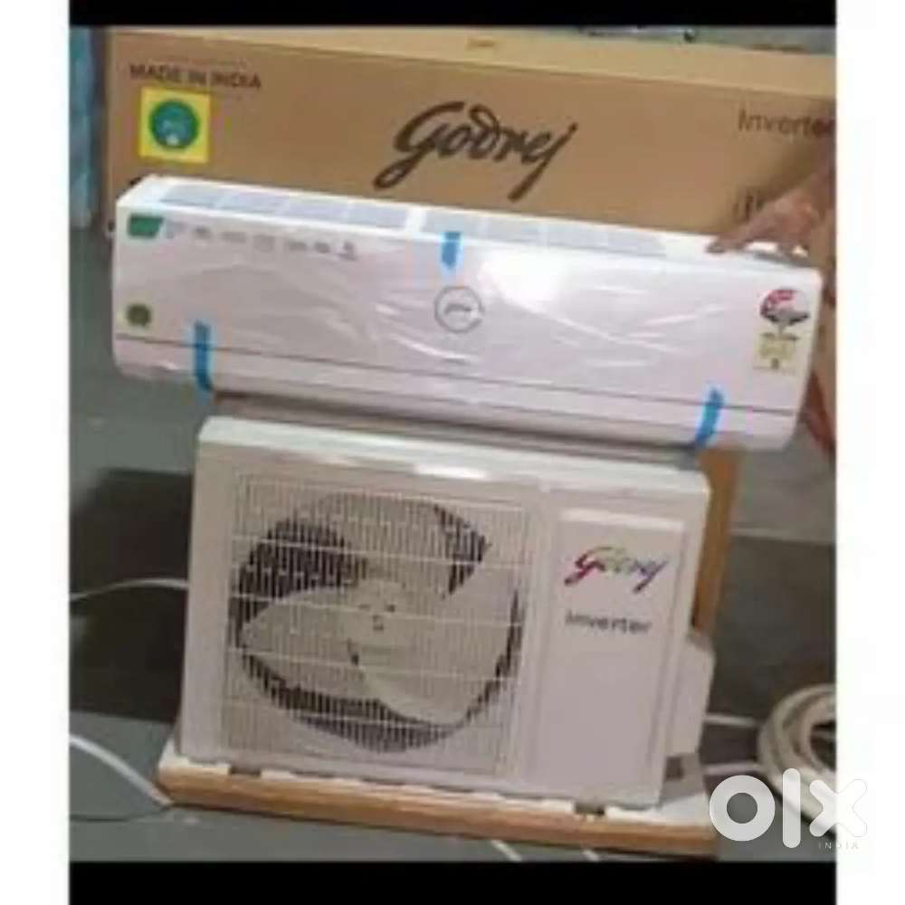 Godrej  split AC with 3star and 1.5 ton