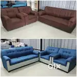 Nova design fabric collection sofa set