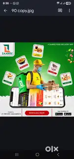 Zaaroz Food Delivery