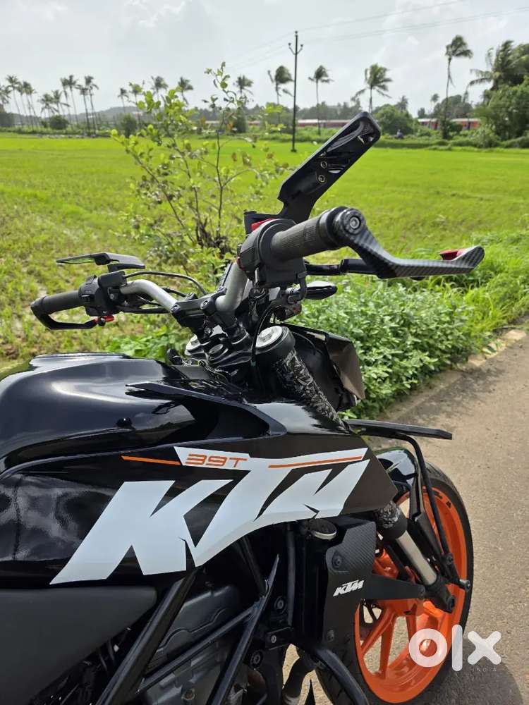 Duke 200 best for mileage