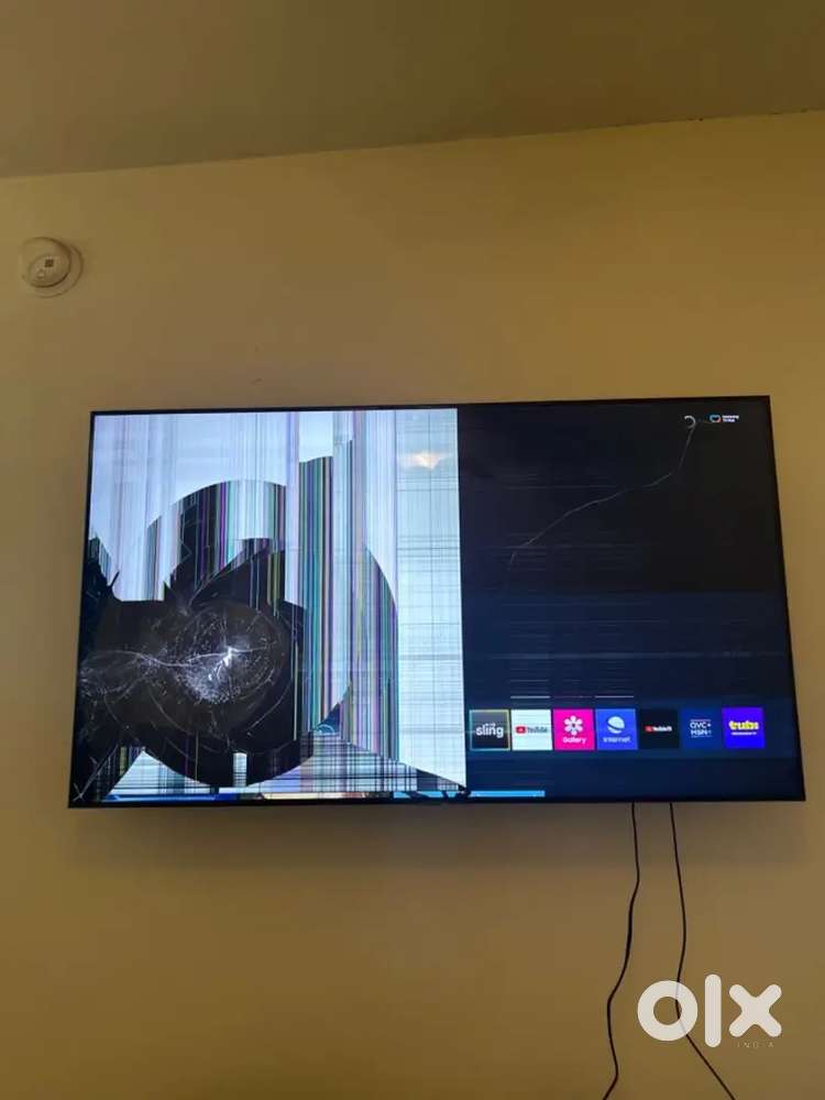 Samsung 55 ultra hd smart 4k QLED tizen tv