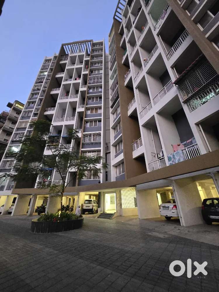 2 bhk flat on rent at undri pune