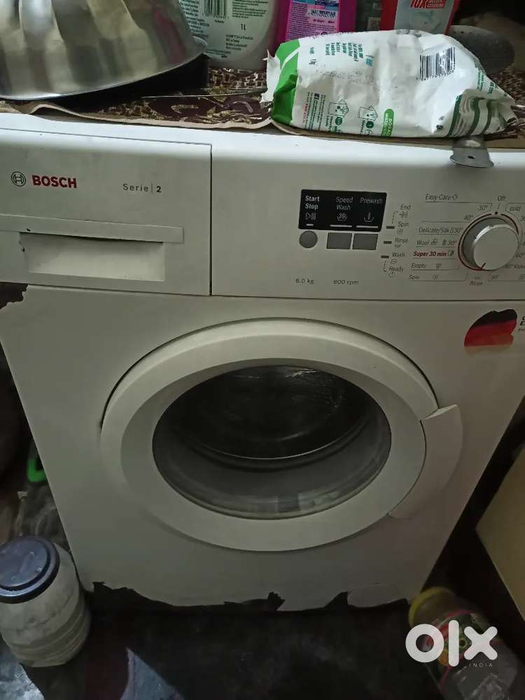 Bosch fully automatic washing machine