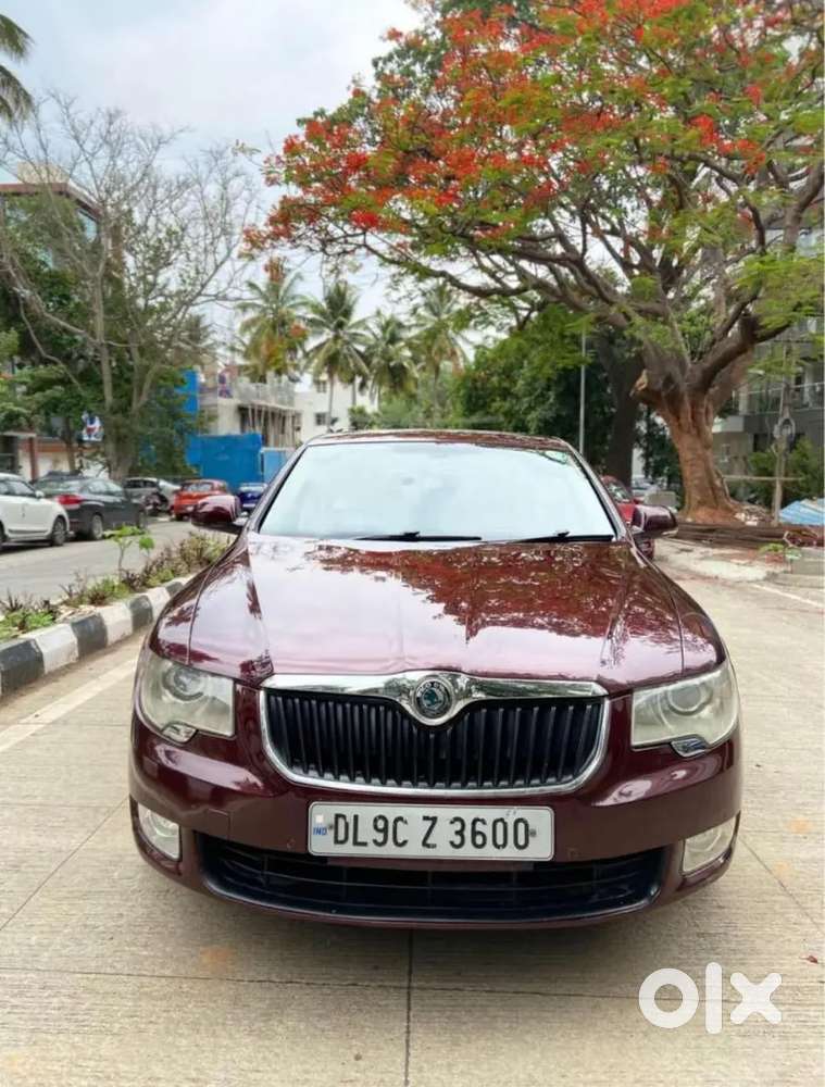 Skoda Superb 2010