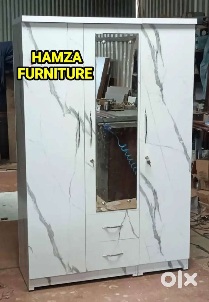 HAMZA FURNITURE New designer stylish luxury look particle wardrobe
