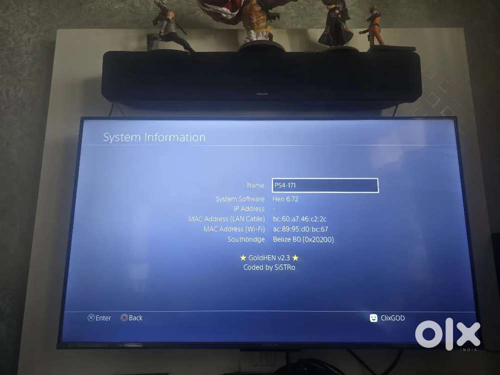 Looking to sell PS4