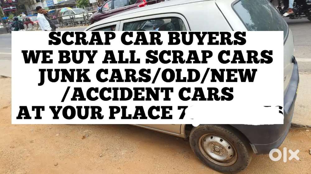 SCRAP11 SCRAP CAR DEALER NAGOLE INSTANT PAYMENT FOR SCRAP CARS