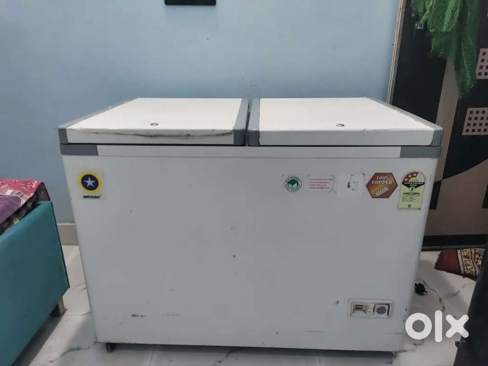 350 ltr Deep freezer 3 month old under warranty with original bill