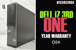DESKTOP COMPUTER CPU | WARRANTY 1 YEAR | DELL I7 3RD GEN | PC