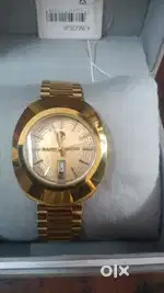 Rado Diastar Gold Dial Watch – Great Condition  Negotiation Available
